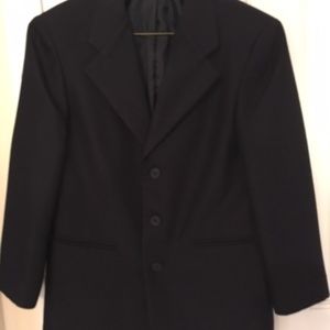 Boy's Navy Blazer 10 Regular